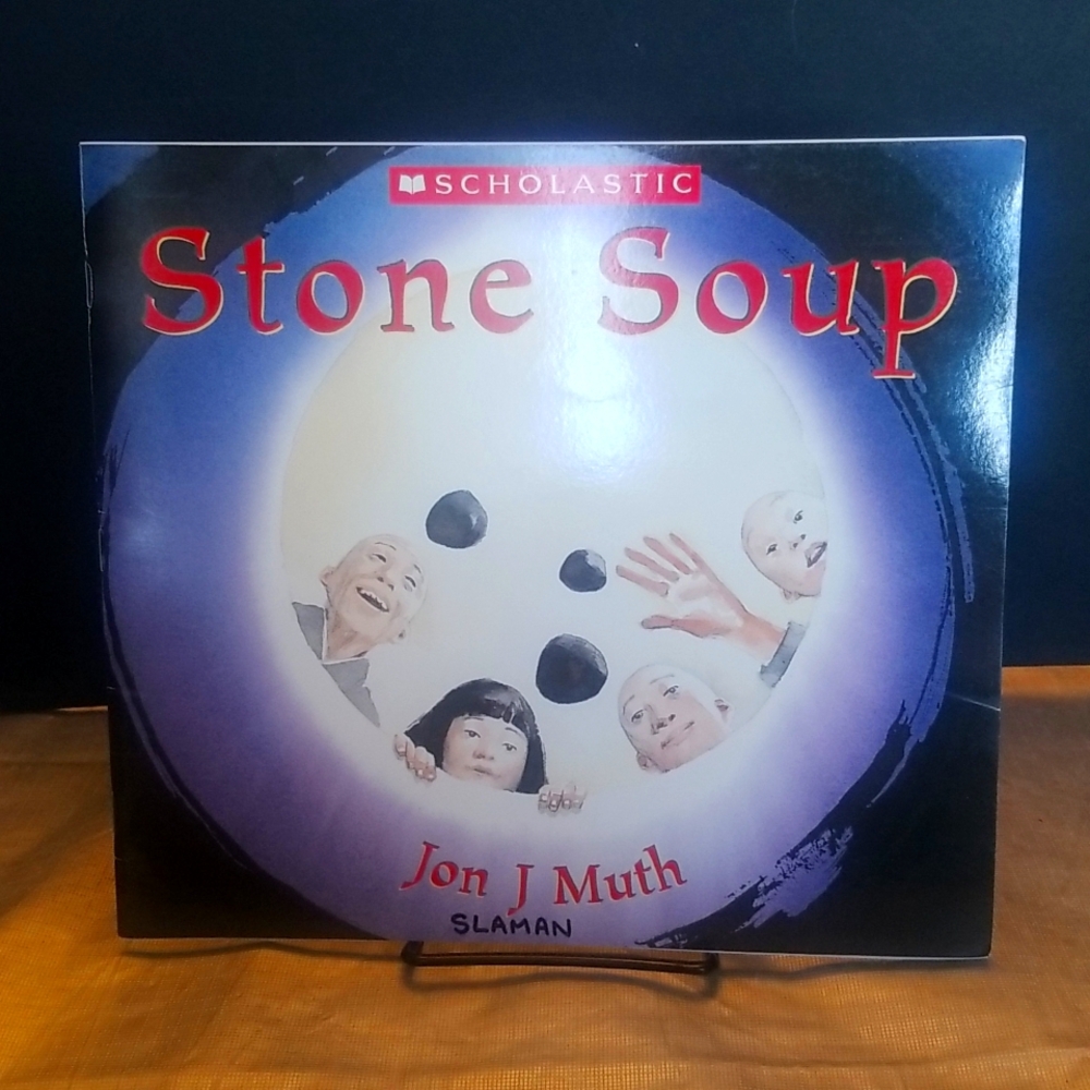 Stone Soup Kids Book